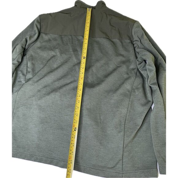 Orvis Men's Bonded Mesh Full-Zip Jacket (Thyme Green XXL - Picture 8 of 8